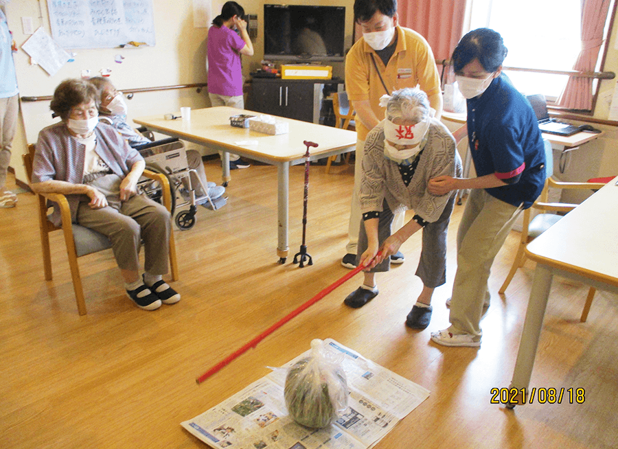 短期入所生活介護｜ほっとin福寿草