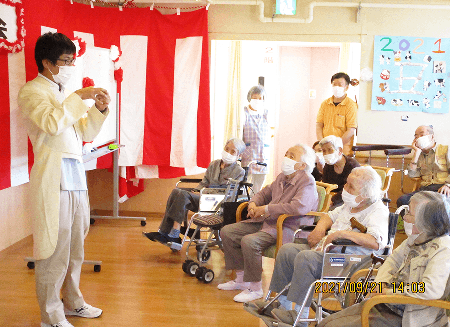 短期入所生活介護｜ほっとin福寿草